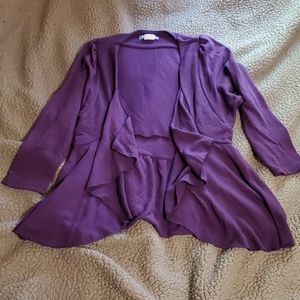 Delia*s Purple Cardigan 💜